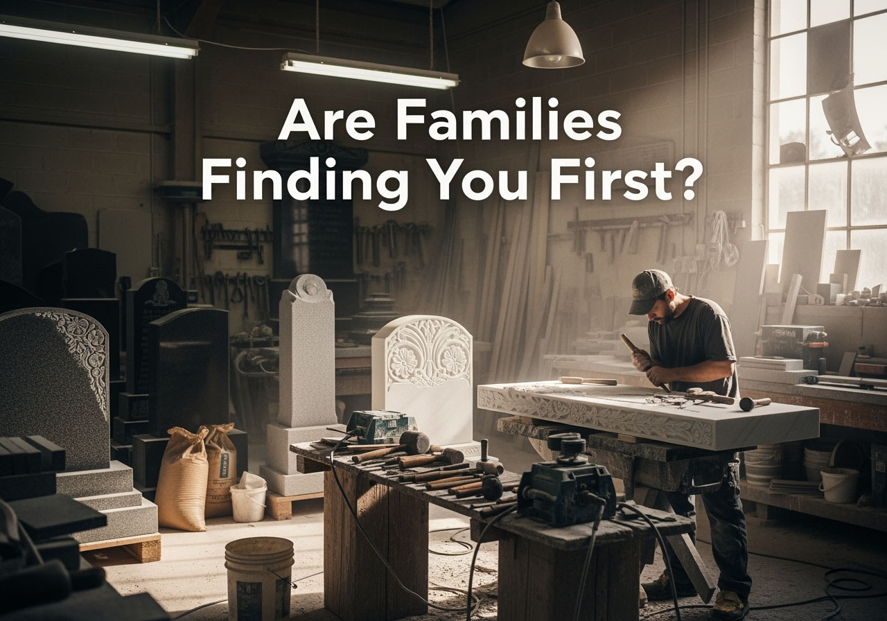 outrank competitors headstone business